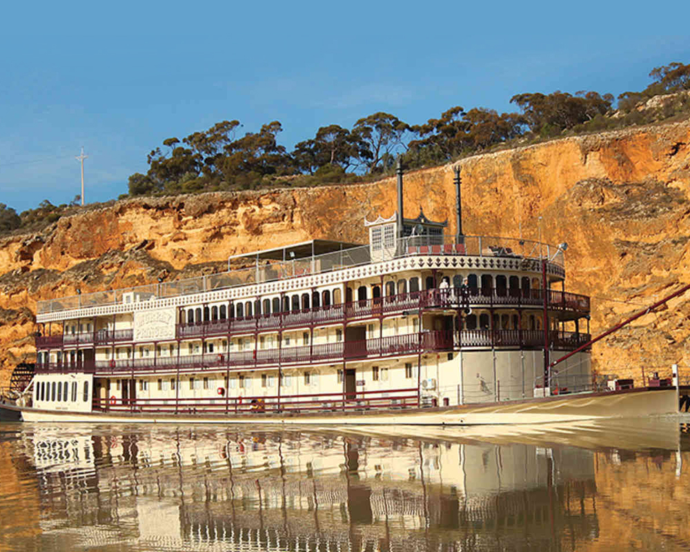 PS Murray Princess - image courtesy of Captain Cook Cruises.
