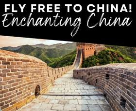 Enchanting China with FLY FREE!